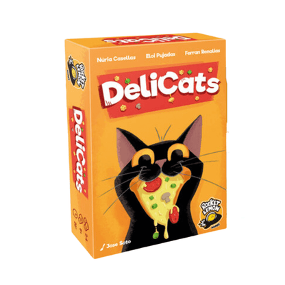 Delicats - Juego de mesa - ROCKET LEMON - Desde 8 años Board Games