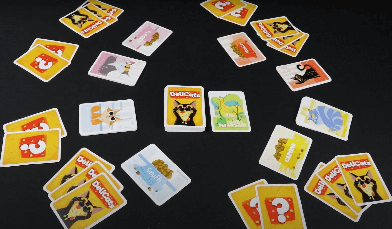 Delicats - Juego de mesa - ROCKET LEMON - Desde 8 años Board Games