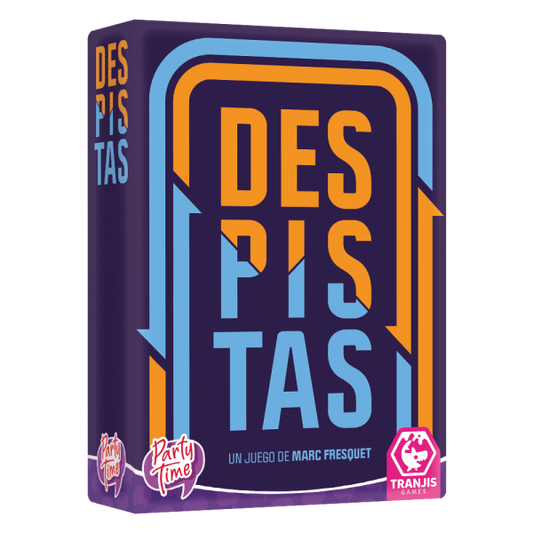 Despistas - Juego de mesa - Tranjis - Desde 9 o más años Board Games