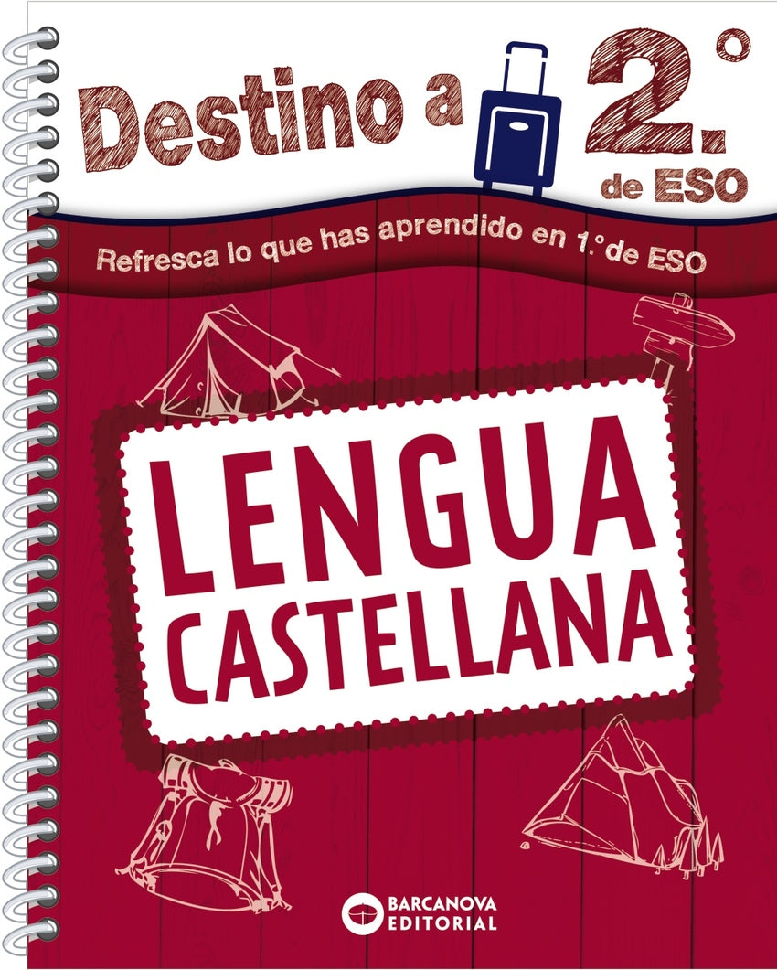 Destino a 2º de ESO. Lengua castellana | Gimeno, Eduardo