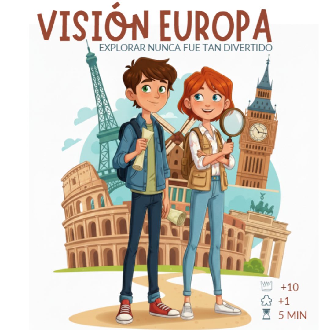 Visión Europa – 15 ciudades para observar, descubrir y aprender (PDF imprimible)