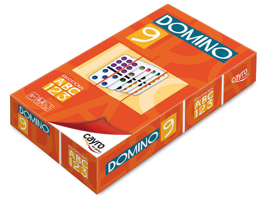 DOMINÓ COLORES DOBLE 9 - Juego de mesa - Cayro - Desde 5 años Board Games