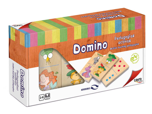 Domino KIDS Gigante XXL - Juego de mesa - Cayro - Desde los 2 años Board Games