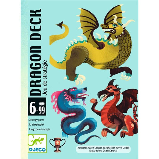 Dragon Deck - Juego de mesa - Djeco - Desde 6 años Board Games