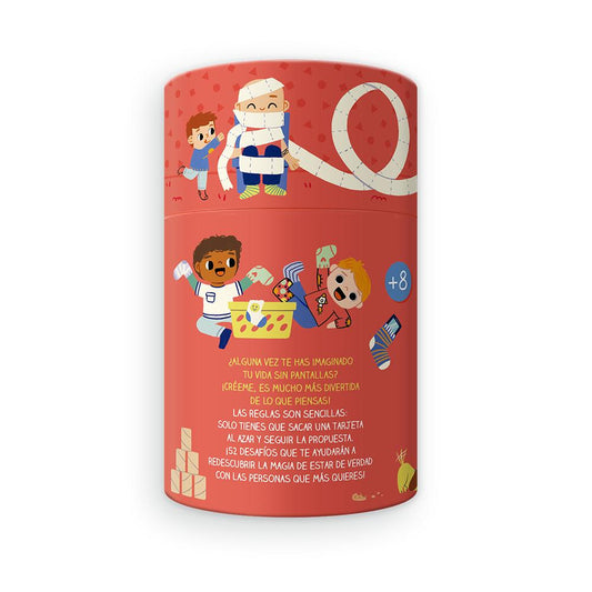 52 desafíos sin pantallas - Juego de mesa - The Happy Gang - Desde 8 años