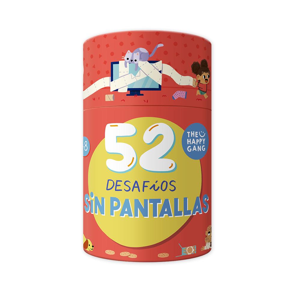 52 desafíos sin pantallas - Juego de mesa - The Happy Gang - Desde 8 años