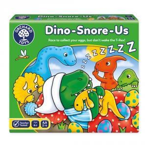 Dino Snore Us juego de mesa en inglés | 4 años | 2 a 6 jugadores | Orchard