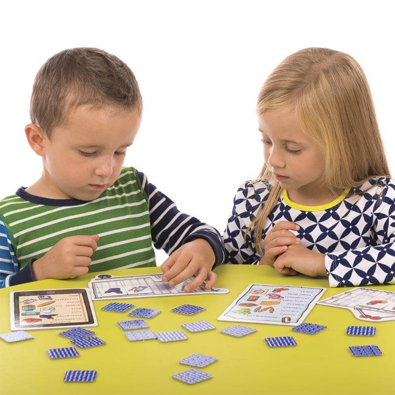 Shopping list juego de asociación en inglés - Juego de mesa - Orchard Toys - Desde 3 años Board Games