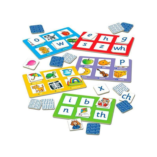 Alphabet Lotto - Juego de mesa - Orchard Toys - Desde 3 años Board Games
