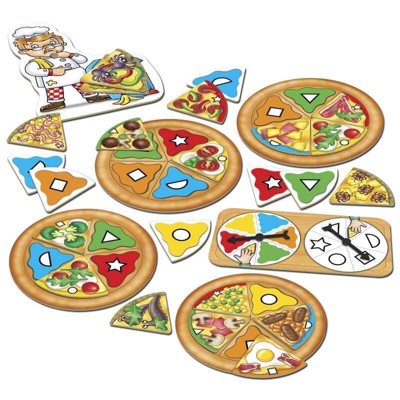 Pizza, Pizza! - Juego de mesa - Orchard Toys - Desde 3 años Board Games