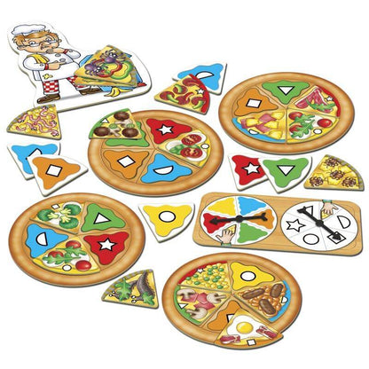 Pizza, Pizza! - Juego de mesa - Orchard Toys - Desde 3 años Board Games