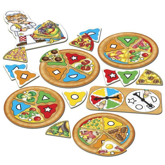 Pizza, Pizza! - Juego de mesa - Orchard Toys - Desde 3 años Board Games