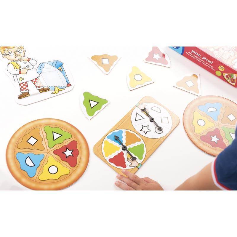 Pizza, Pizza! - Juego de mesa - Orchard Toys - Desde 3 años Board Games