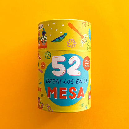 52 desafíos de mesa - Juego de mesa - The Happy Gang - Desde 6 años