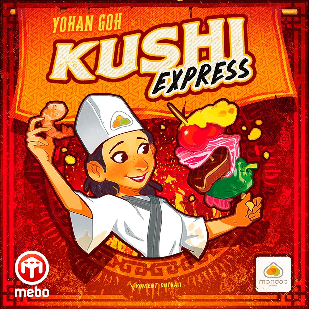 Kushi Express - Juego de mesa - Mebo - Desde 6 años Toys