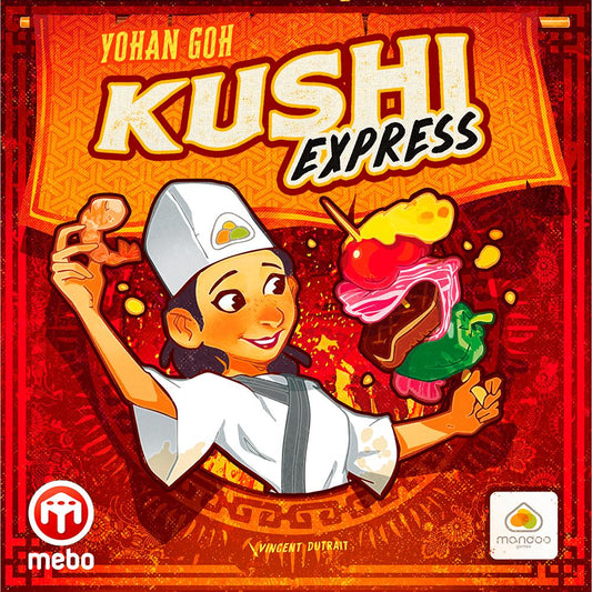 Kushi Express - Juego de mesa - Mebo - Desde 6 años Toys