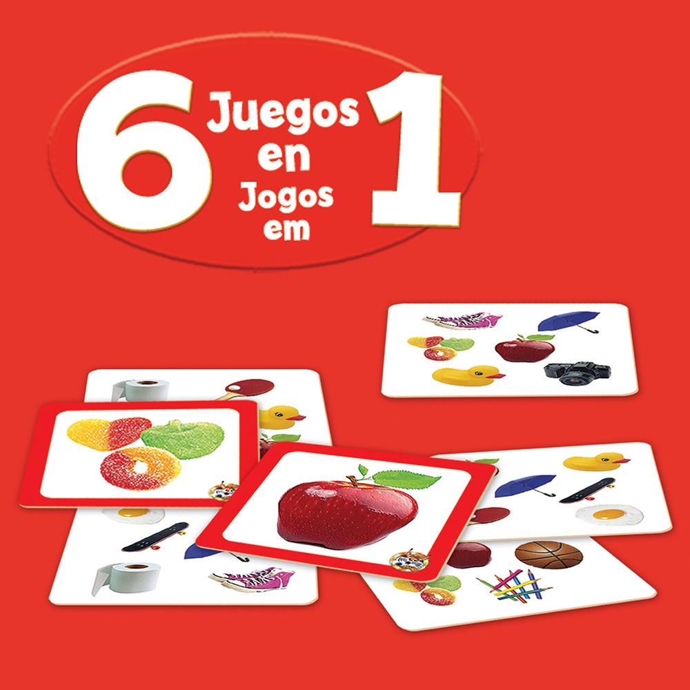 Lince Go ! - Juego de mesa - Educa - Desde 4 años Toys