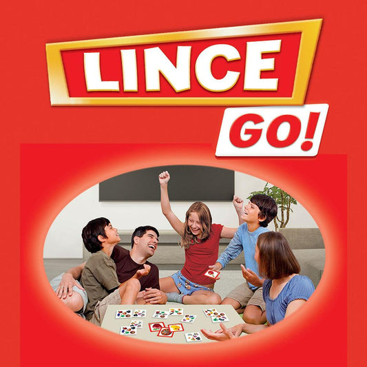 Lince Go ! - Juego de mesa - Educa - Desde 4 años Toys
