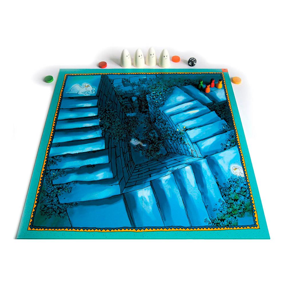 La Escalera Encantada     - Juego de mesa - Devir - Desde 4 años