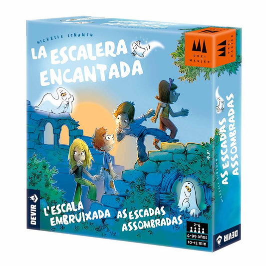 La Escalera Encantada     - Juego de mesa - Devir - Desde 4 años
