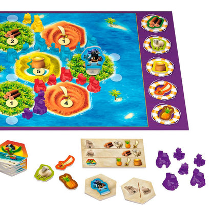 Catan Junior - Juego de mesa - Devir - Desde 6 años