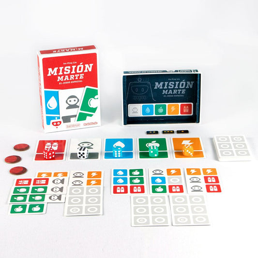 Misión Marte - Juego de mesa - Brain Picnic - Desde 8 años Board Games