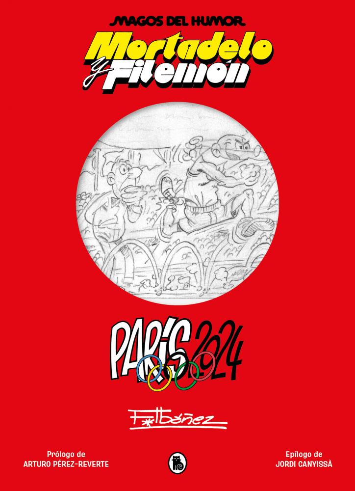París 2024 (magos del humor 222) | Francisco Ibañez Books
