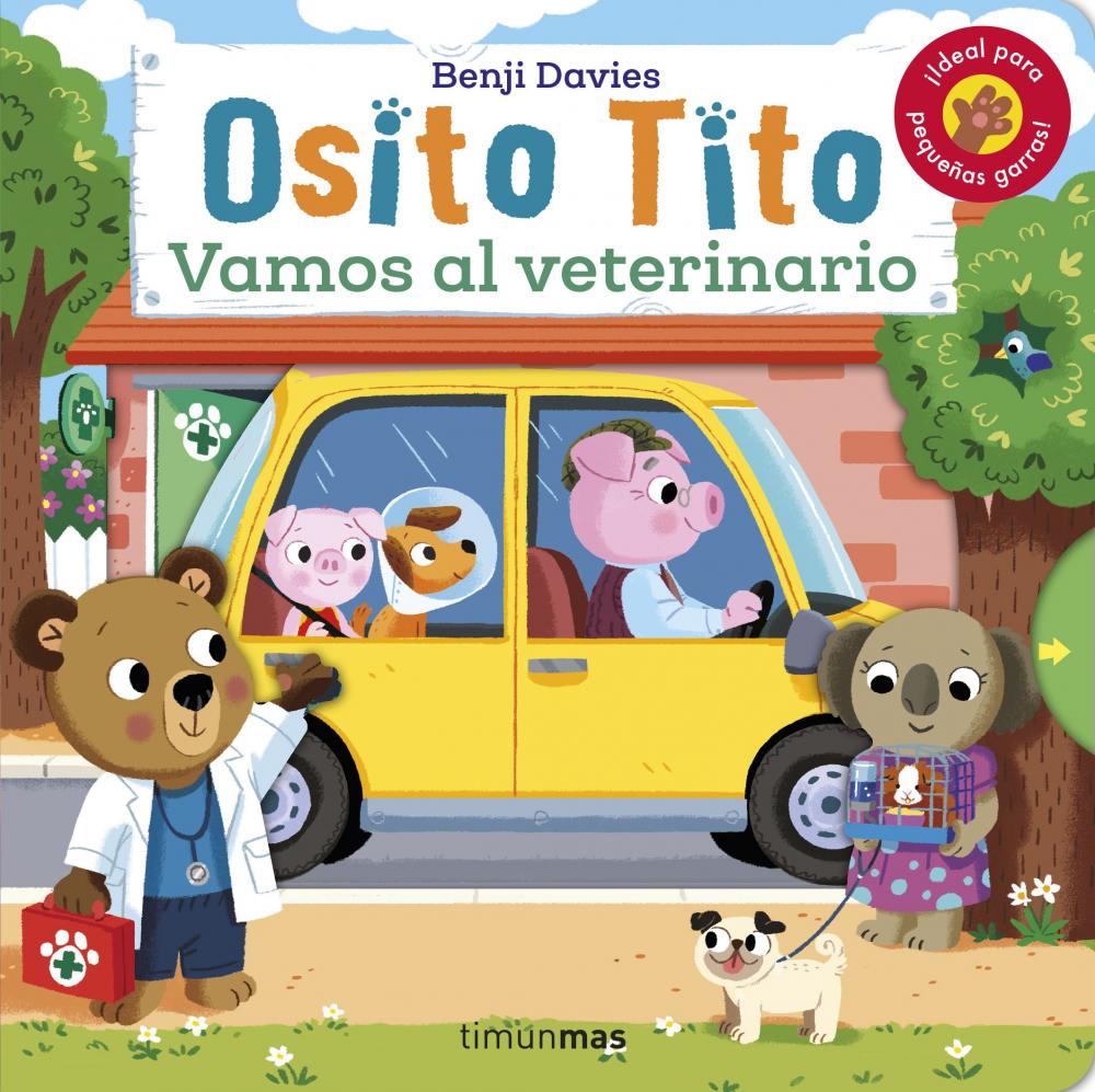 Osito tito. vamos al veterinario | Davies, Benji Books