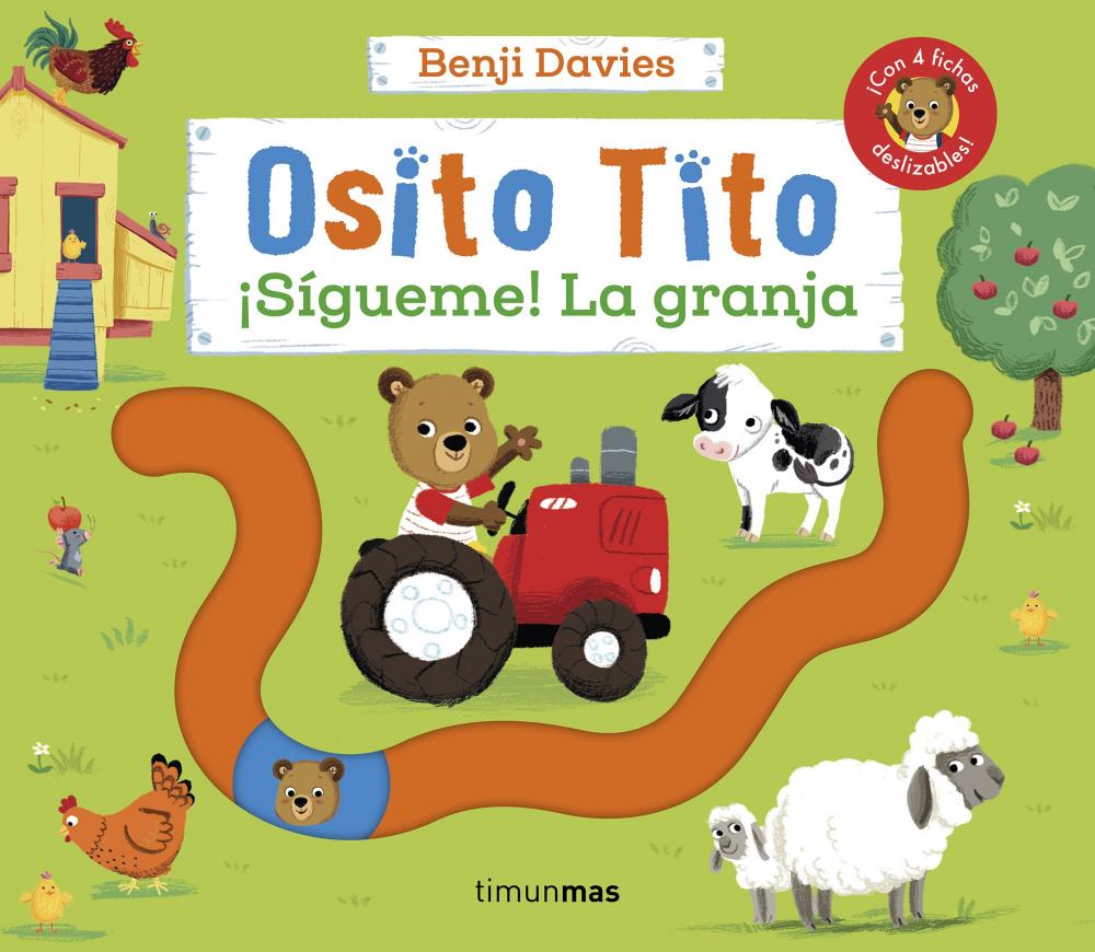 Osito tito. ¡sígueme! la granja | Davies, Benji Books