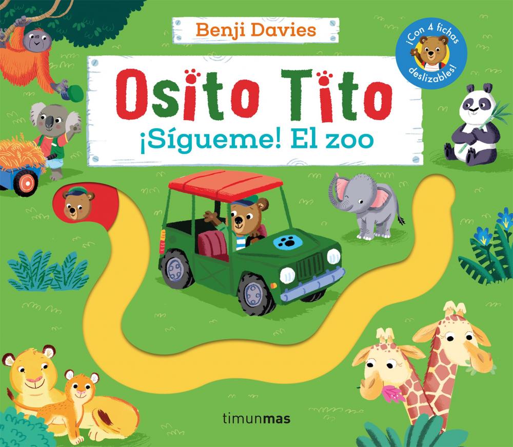 Osito tito. ¡sígueme! el zoo | Davies, Benji Books