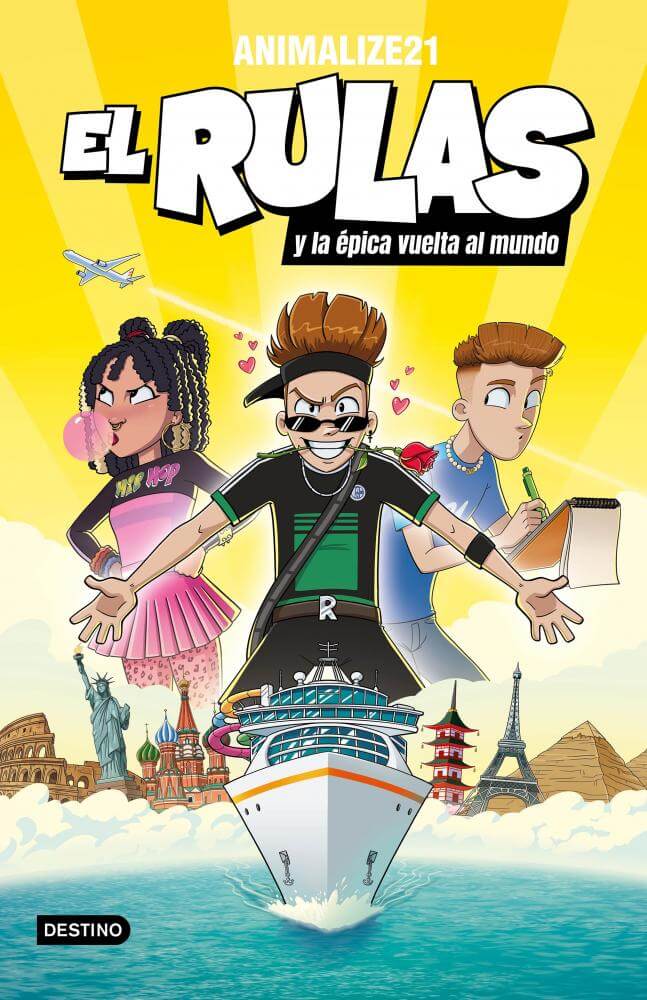 El rulas 3: el rulas y la épica vuelta al mundo | Animalize21 Books