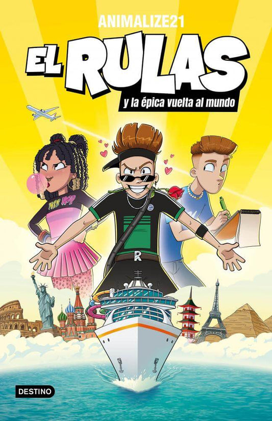El rulas 3: el rulas y la épica vuelta al mundo | Animalize21 Books