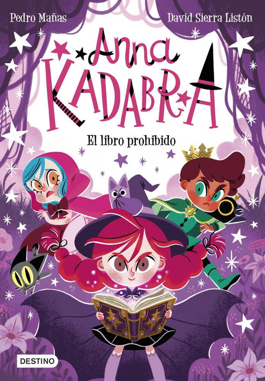 Anna Kadabra 16. El libro prohibido | Pedro Mañas