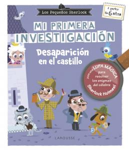 Los Pequeños Sherlock. Mi primera investigación 2 Desaparición en el castillo | LEBRUN, SANDRA Books