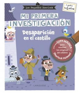 Los Pequeños Sherlock. Mi primera investigación | LEBRUN, SANDRA