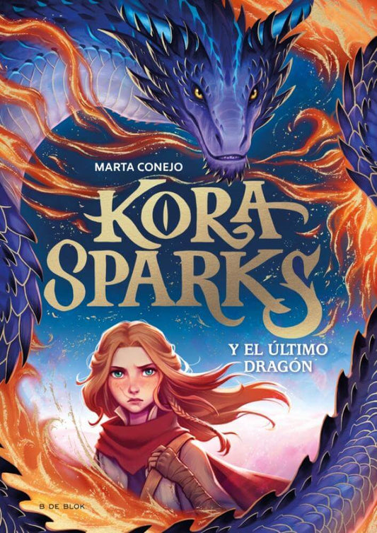 Kora sparks 1 - y el último dragón |  Marta Conejo