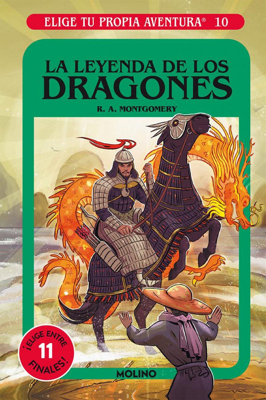 Elige tu propia aventura - la leyenda de los dragones | Montgomery, R.a. Books