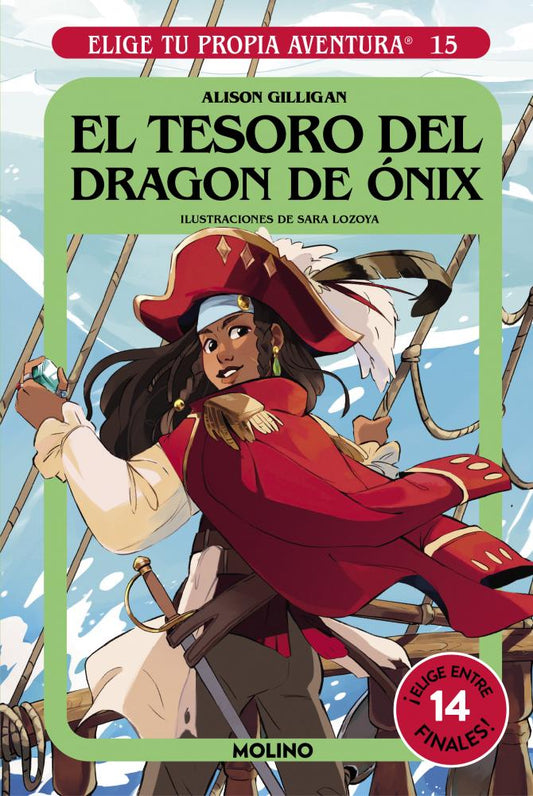 Elige tu propia aventura - El tesoro del dragón de Onix | Gilligan, Alison Books