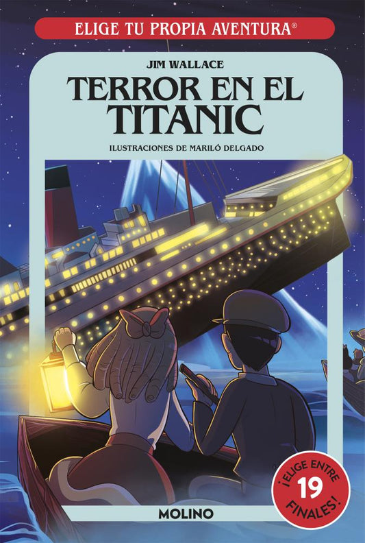 Elige tu propia aventura - terror en el titanic | Wallace, Jim Books