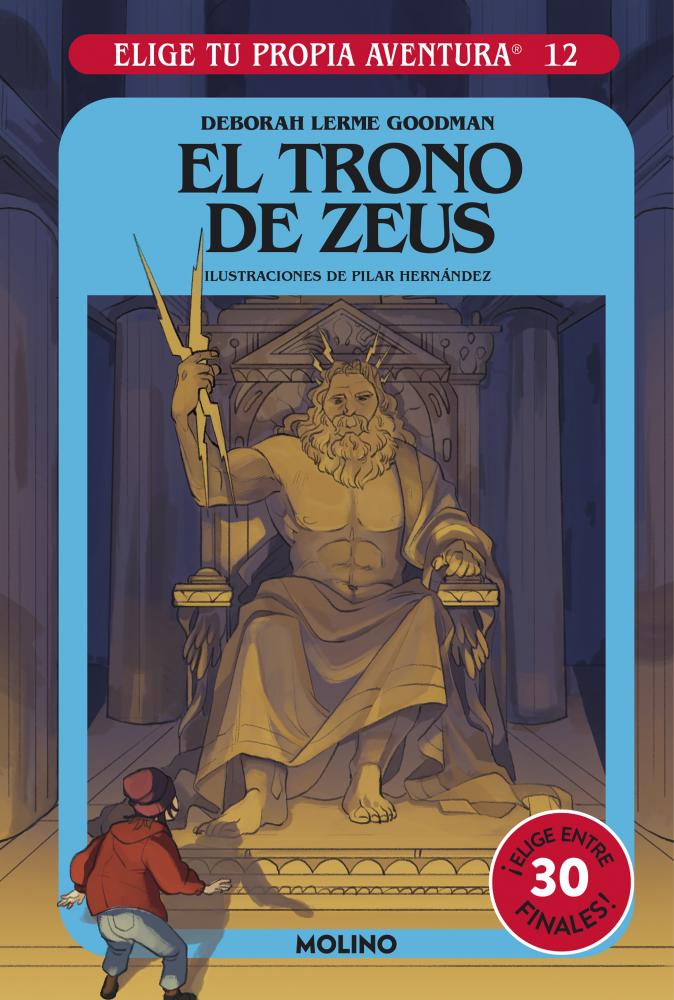 Elige tu propia aventura - El trono de Zeus | Goodman, Deborah Lerme Books