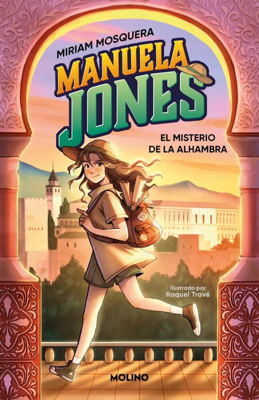 Manuela jones 1 - el misterio de la alhambra |  Miriam Mosquera