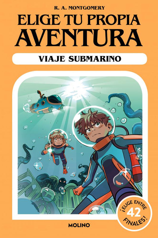 Elige tu propia aventura - Viaje Submarino| Montgomery, R.a Books