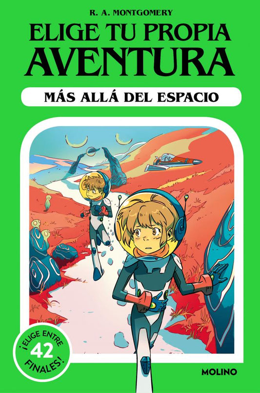 Elige tu propia aventura - Más allá del Espacio | Montgomery, R.a Books