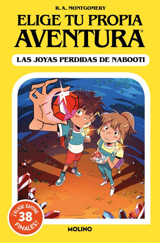 Elige tu propia aventura - las joyas perdidas de Nabooti | Montgomery, R.a Books