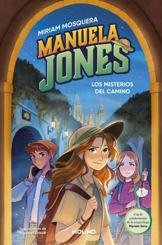 Manuela jones 2 - Los Misterios del Camino |  Miriam Mosquera