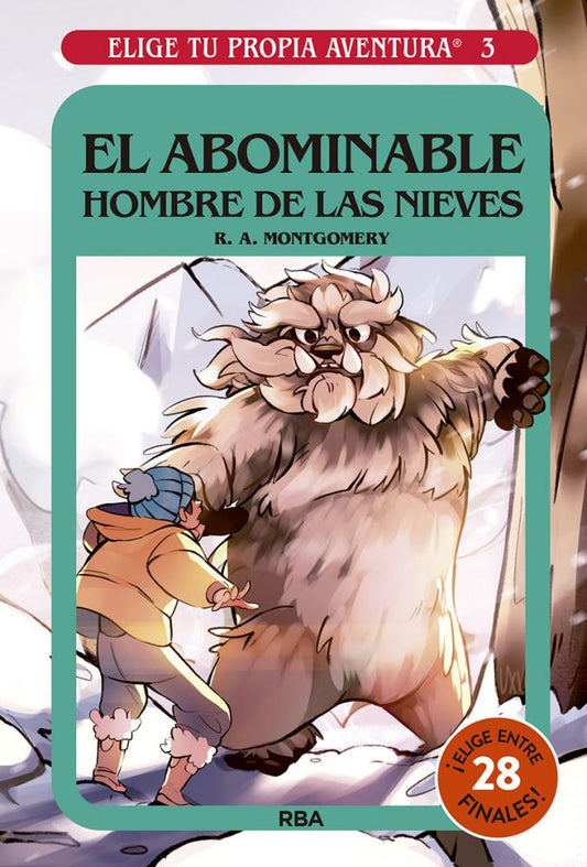Elige tu propia aventura - El abominable hombre de las nieves | Montgomery, R.a. Books