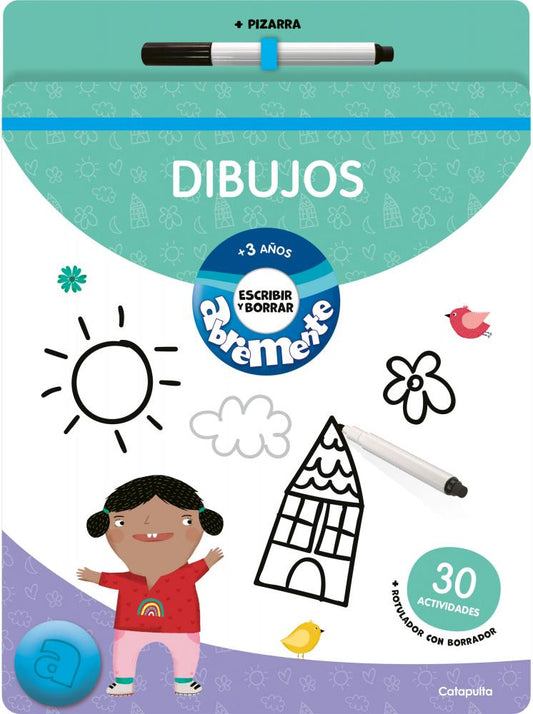 Abremente escribir y borrar - dibujos