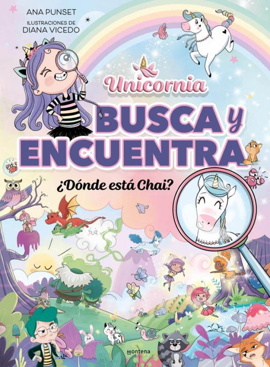 Unicornia Busca y Encuentra ¿Dónde está Chai?