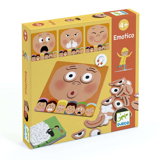 Emotico - Juego de mesa - Djeco - Desde 5 años Board Games