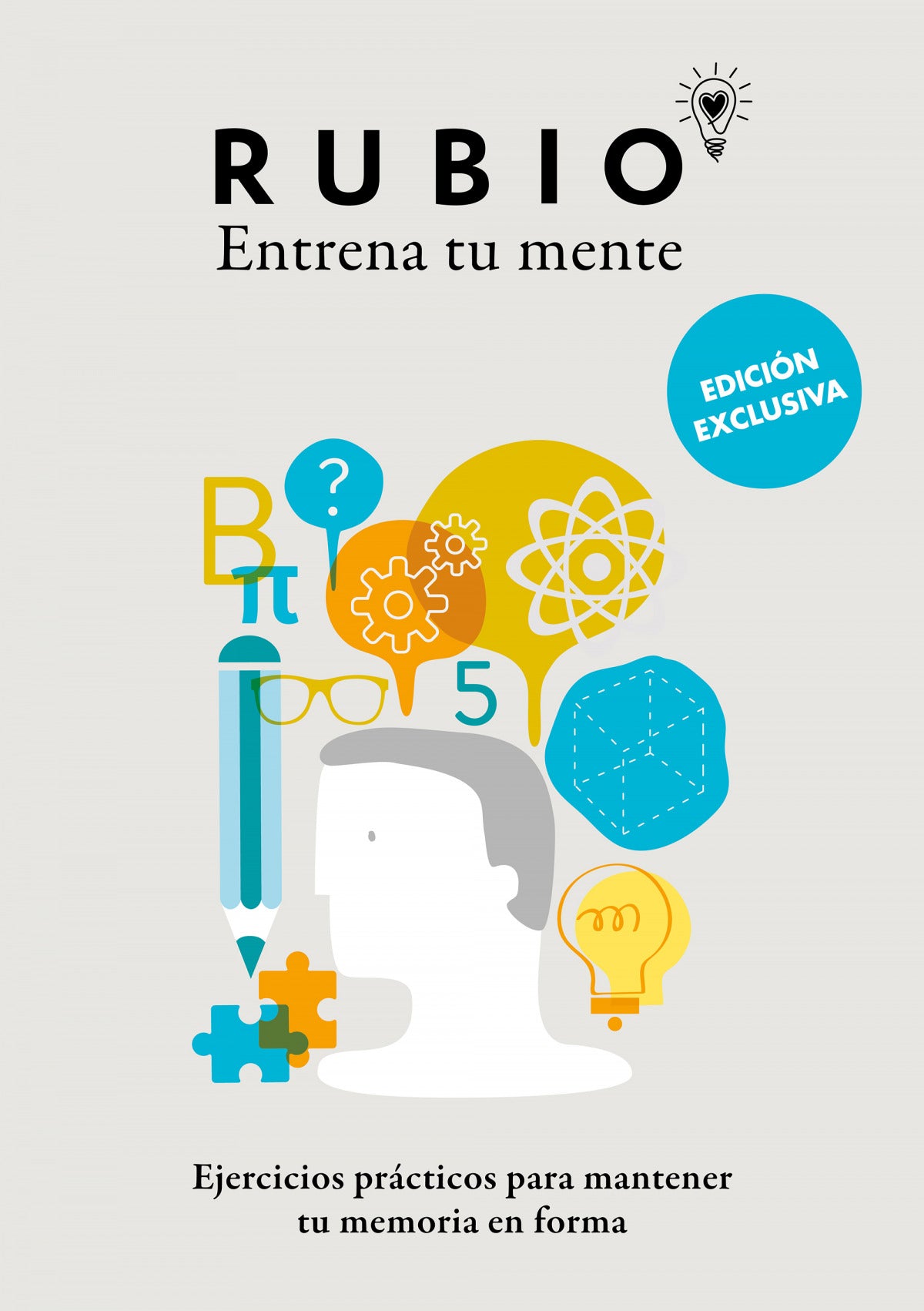 EJERCICIOS PRACTICOS PARA MANTENER TU MEMORIA EN FORMA | VV.AA. Books